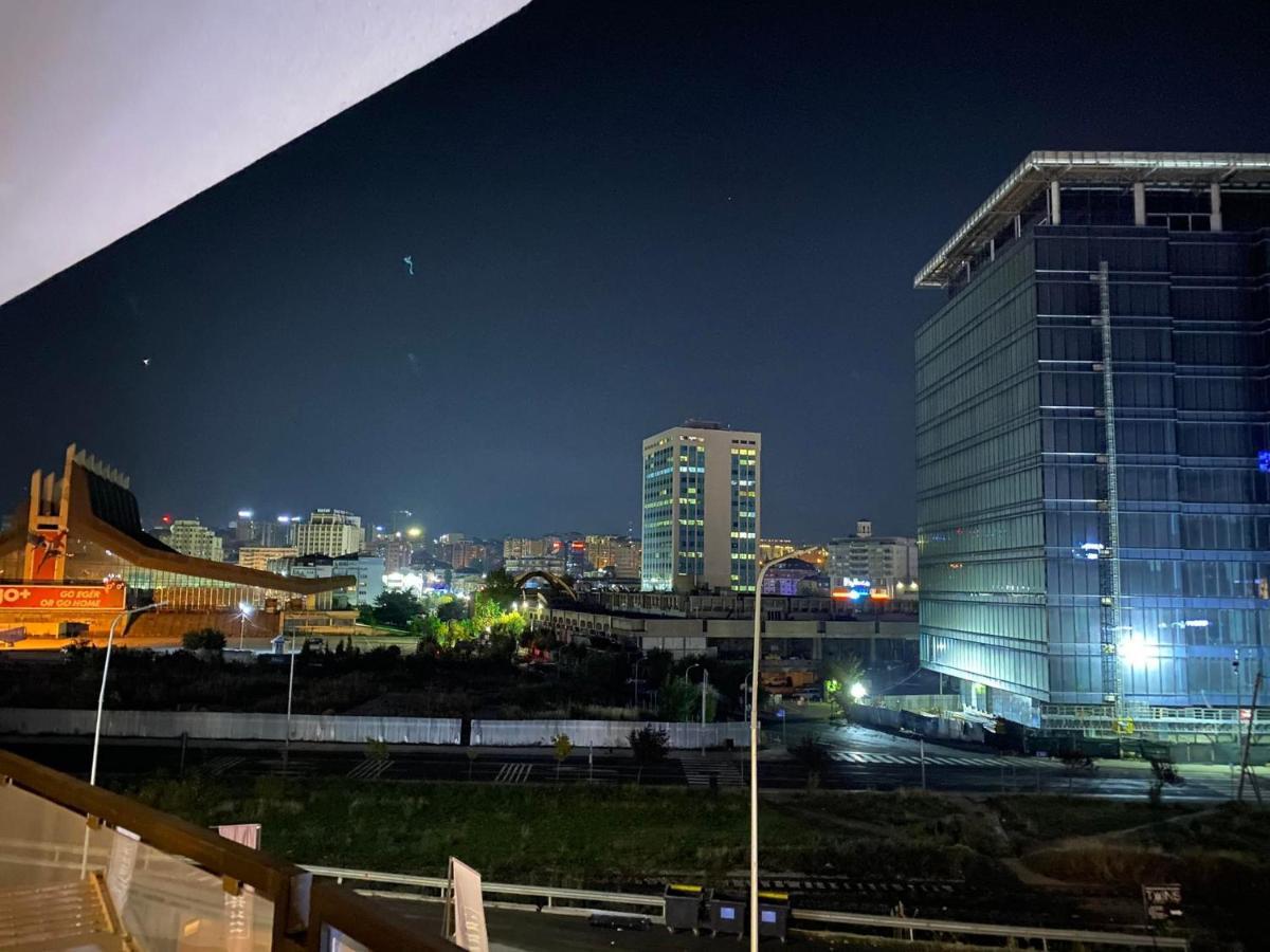 Luxurious Apartment With City View Prisztina Zewnętrze zdjęcie